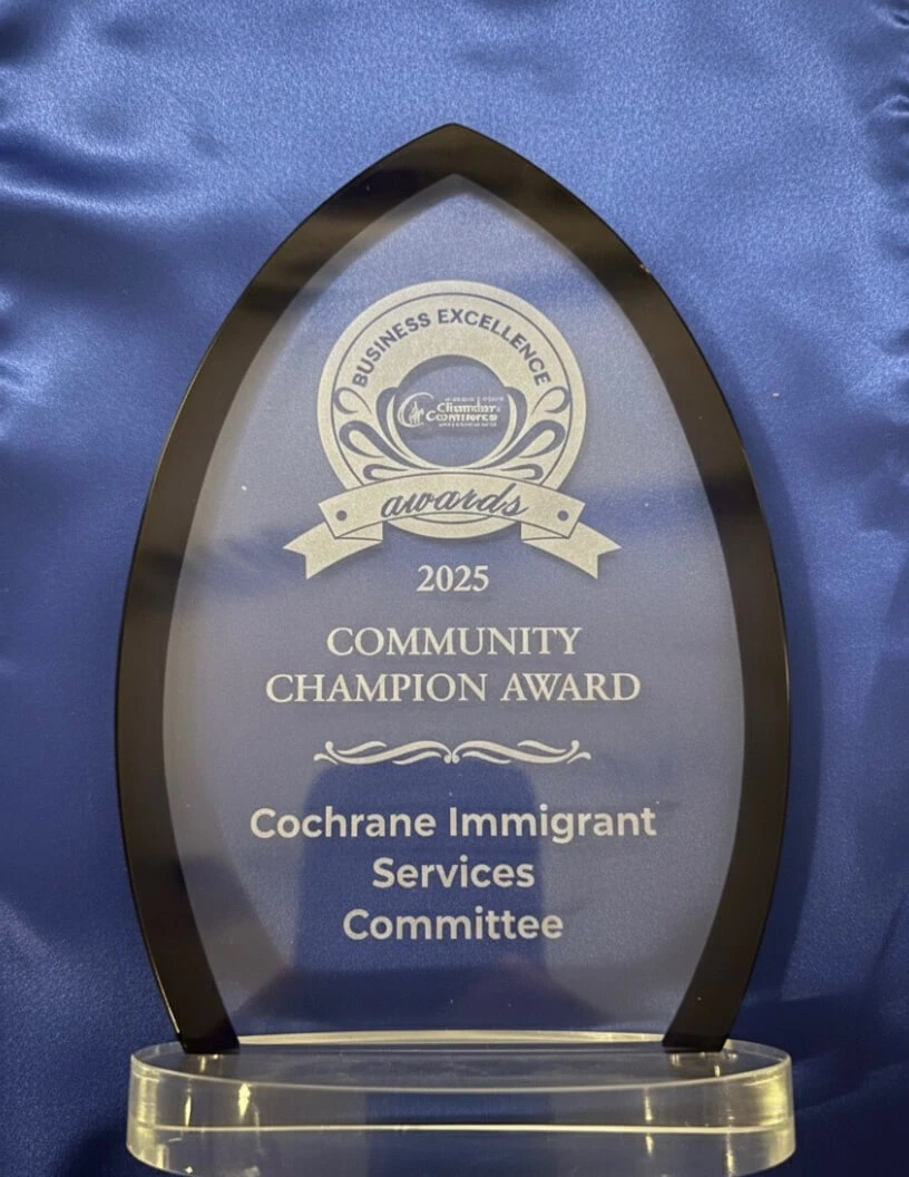 Business Excellence Award from the Chamber of Commerce