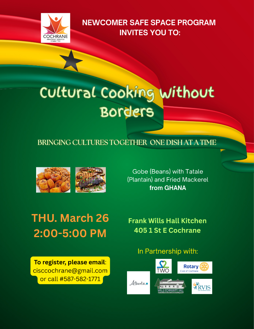 Ghana Cultural Cooking Without Borders
